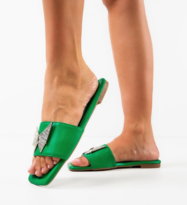 QING Сандали Shadow Зелени