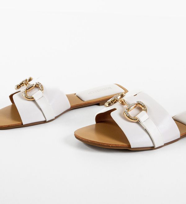 Botinelli Сандали Shandia Бели