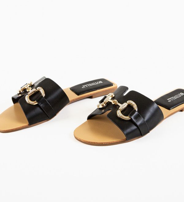 Botinelli Сандали Shandia Черни