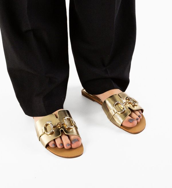 Botinelli Сандали Shandia Златни