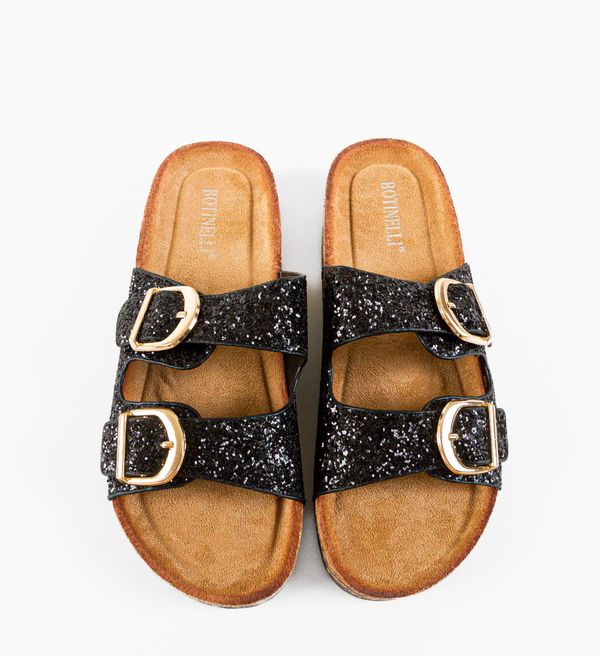 Botinelli Сандали Shelly Черни