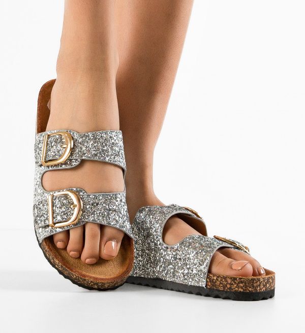 Botinelli Сандали Shelly Сребърни