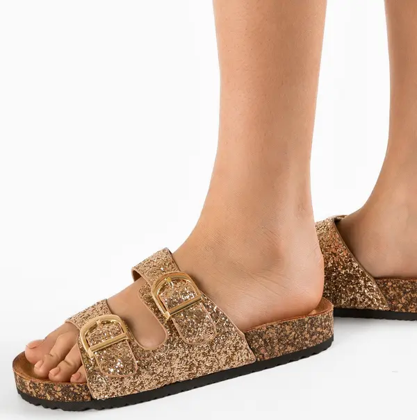 Botinelli Сандали Shelly Златни