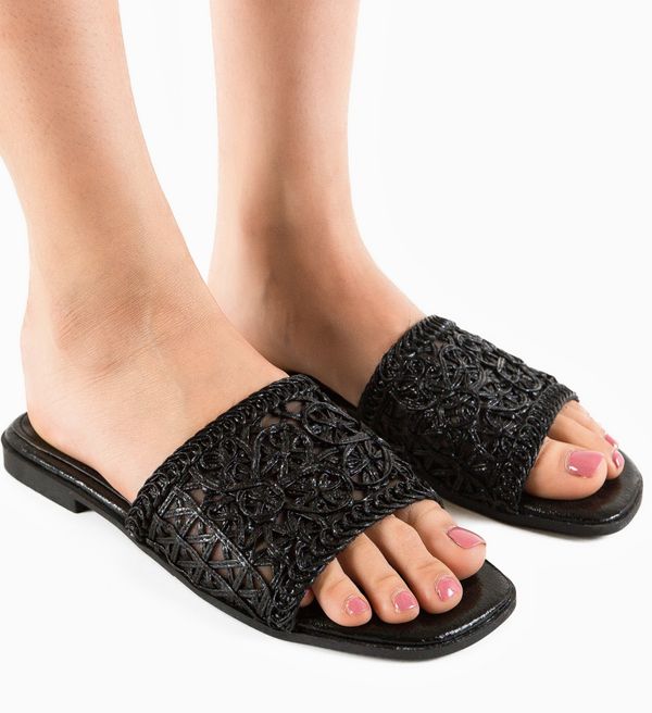 Ali Сандали Sher Черни