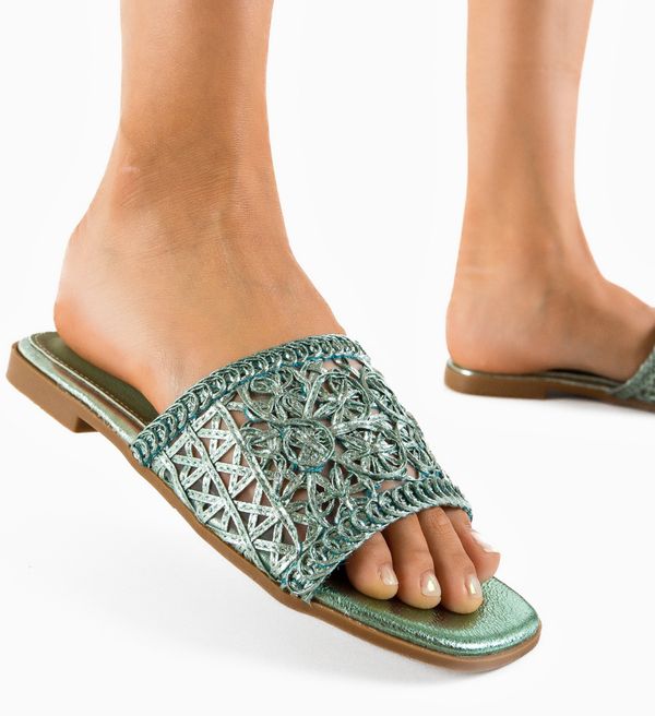 Ali Сандали Sher Тюркоаз