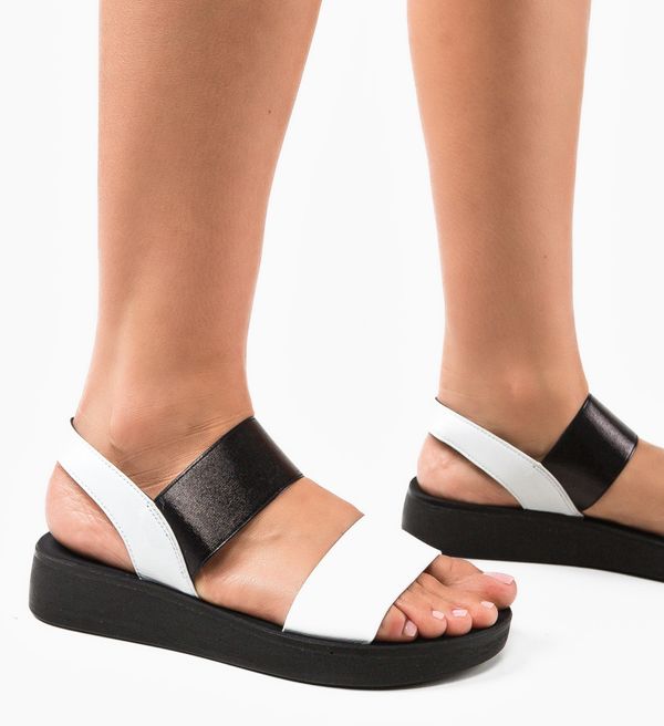 Zoha Сандали Sheryl Бели