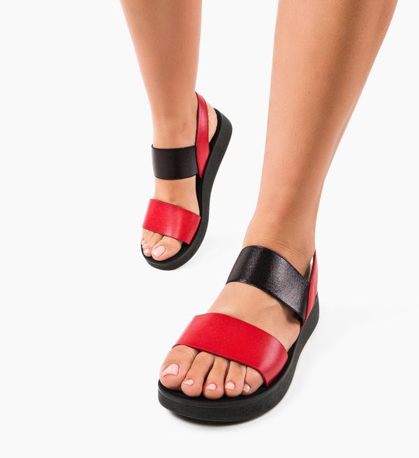 Zoha Сандали Sheryl Червени