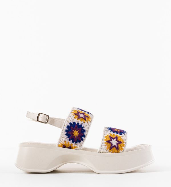 Botinelli Сандали Simba Бели