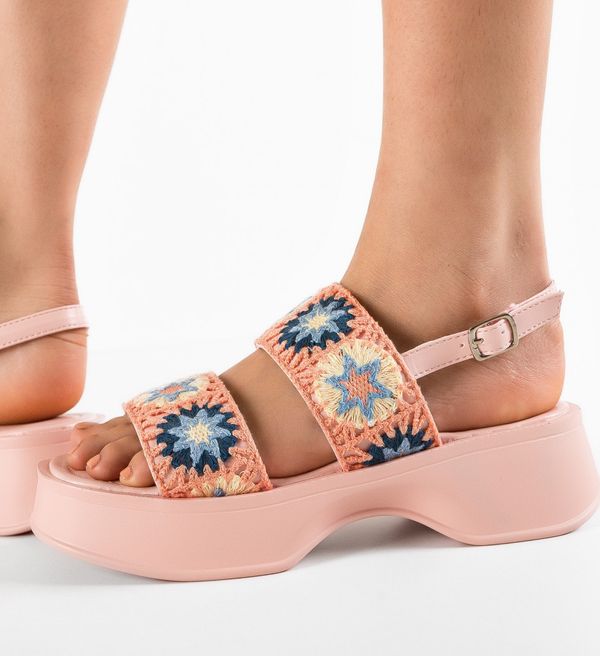 Botinelli Сандали Simba Розов