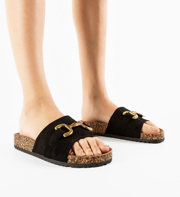 Botinelli Сандали Sinclair Черни