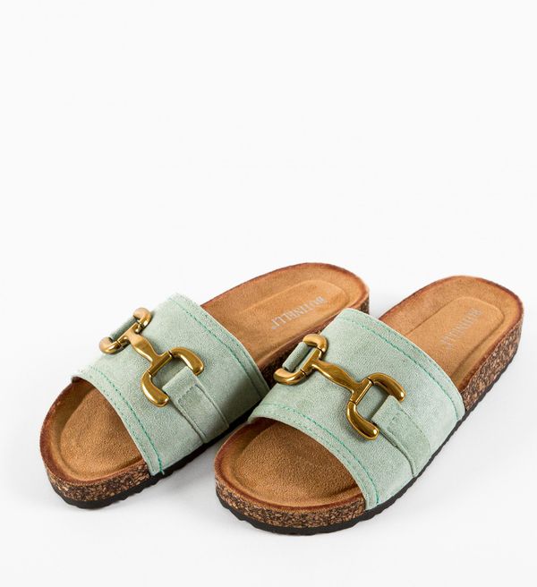 Botinelli Сандали Sinclair Зелени