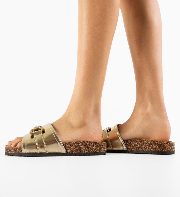 Botinelli Сандали Sinclair Златни