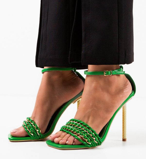 Botinelli Сандали Singleton Зелени