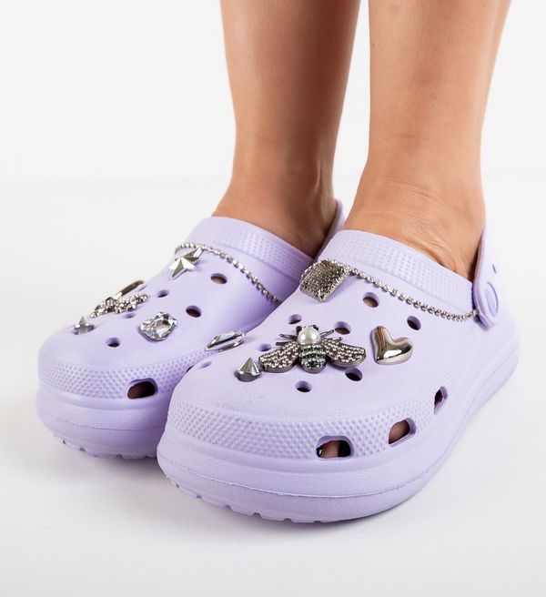 Zoha Сандали Sintra Лилав