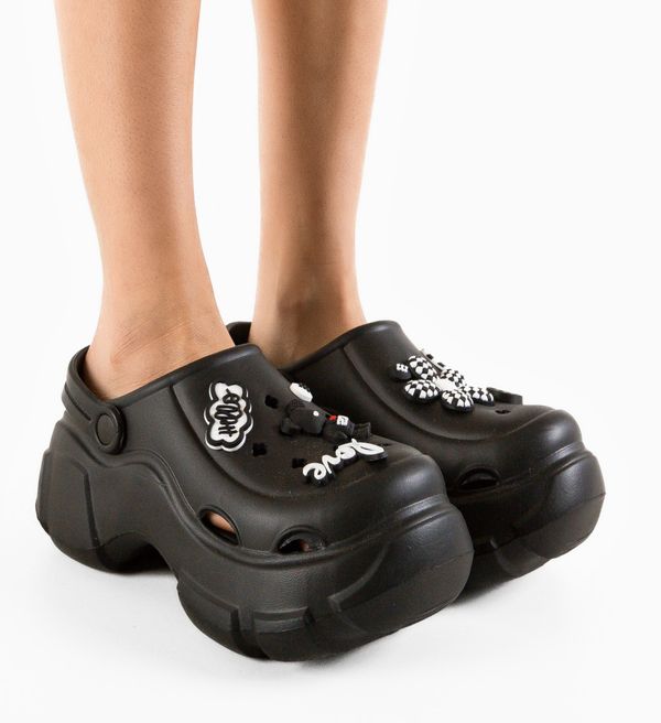 Tony Сандали Slena Черни