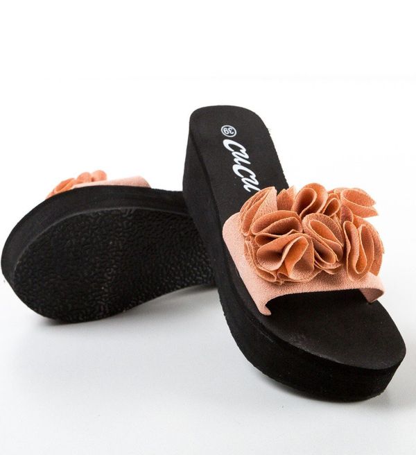 Mei Сандали Smith Розов