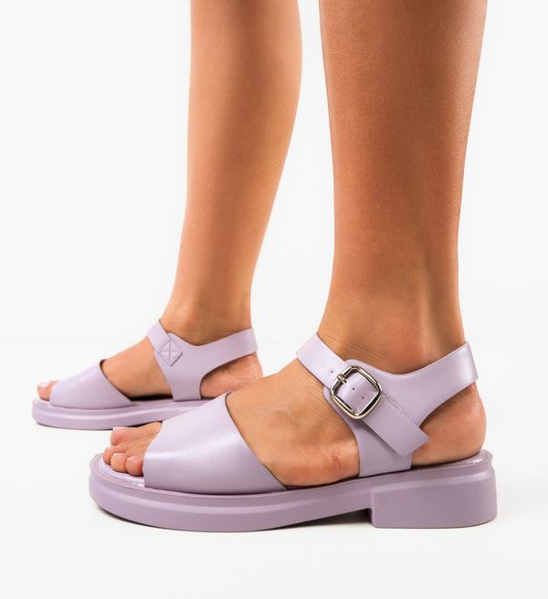QING Сандали Snickers Лилав