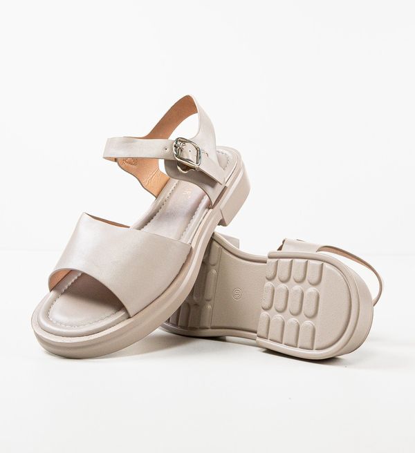 QING Сандали Snickers Сив