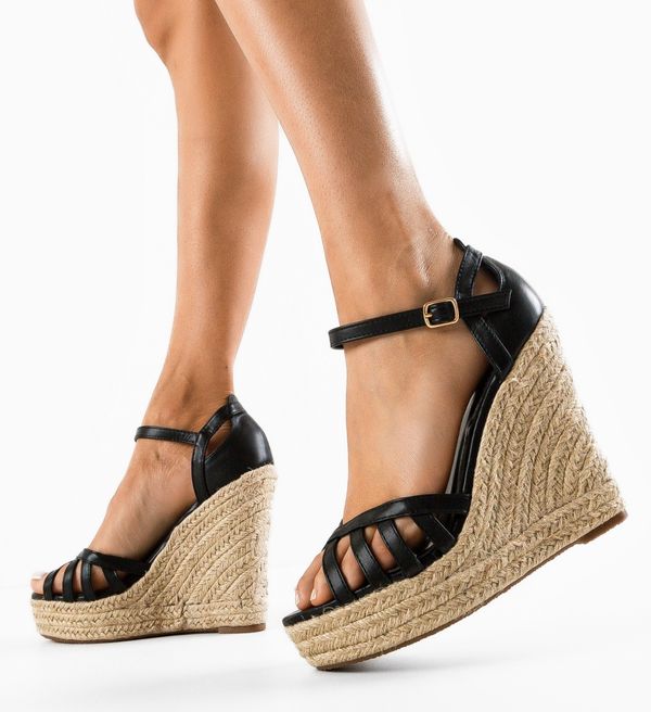 Ali Сандали Socheat Черни