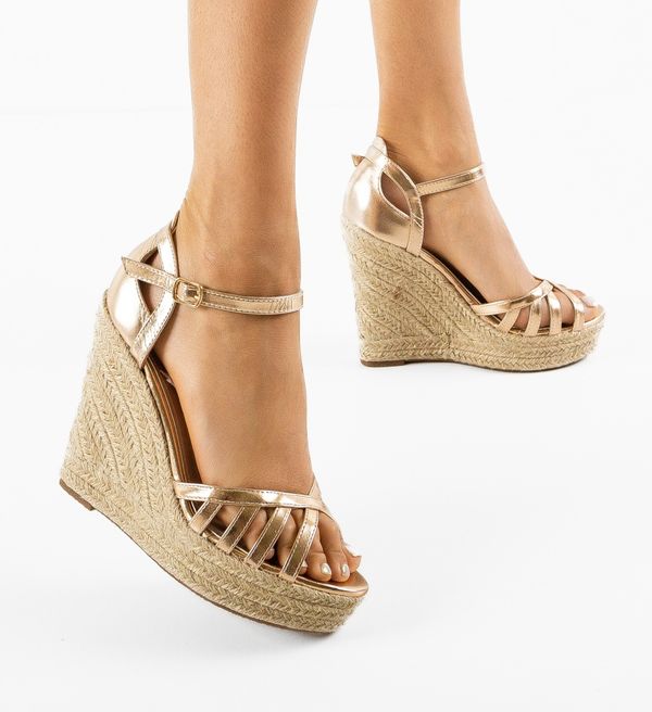 Ali Сандали Socheat Златни