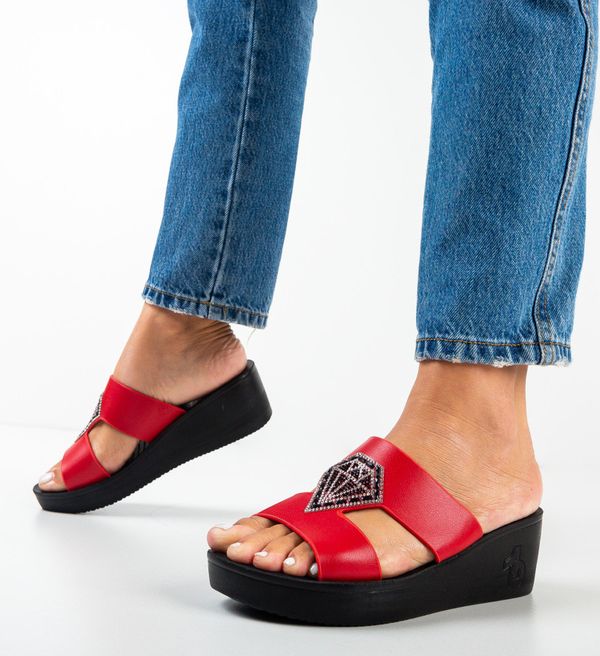 Zoha Сандали Spider Червени