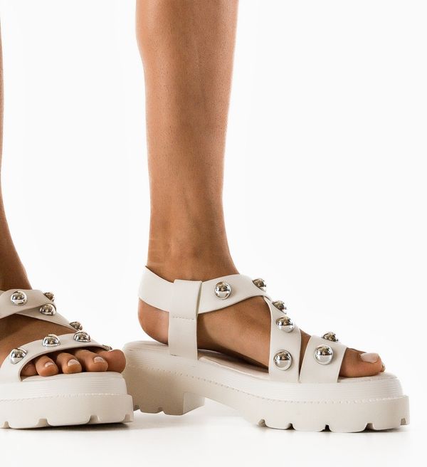 Mei Сандали Spotor Бели