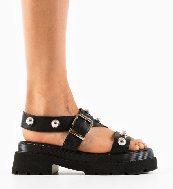 Mei Сандали Spotor Черни