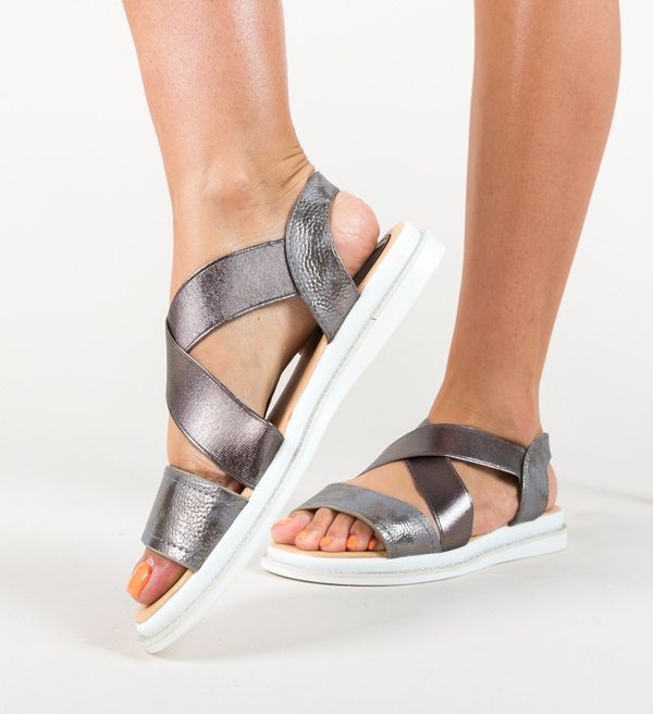 Piaodu Сандали Spriten Сив