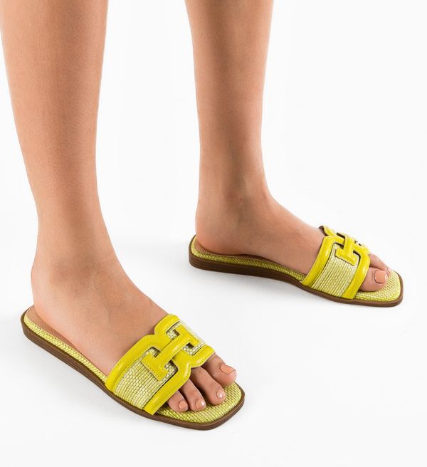 Botinelli Сандали Stomp Зелени