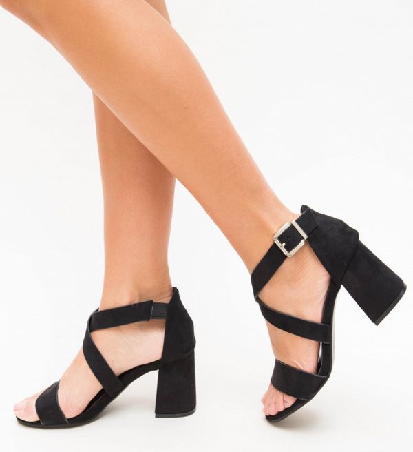 Botinelli Сандали Subit Черни