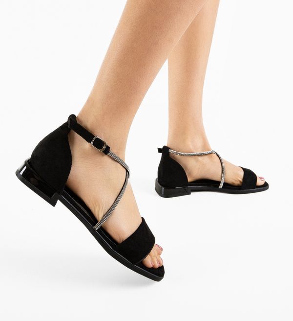 Mei Сандали Suez Черни