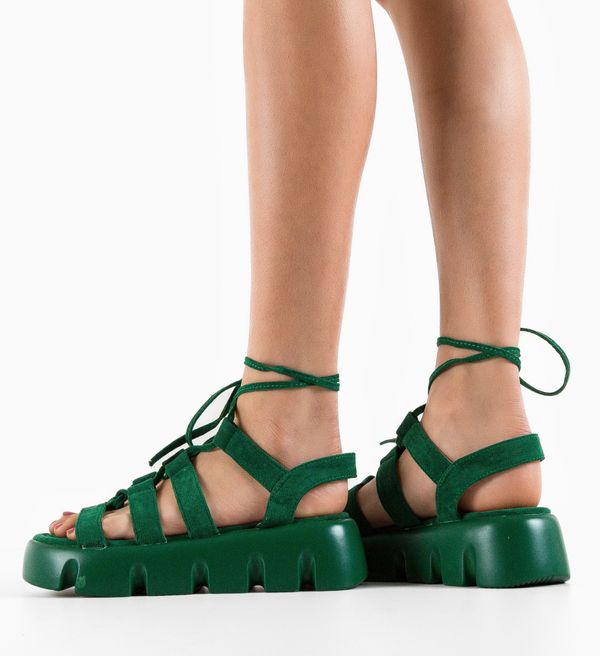 Mei Сандали Suez Зелени