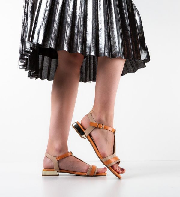 Angel Blue Сандали Suman Бежов