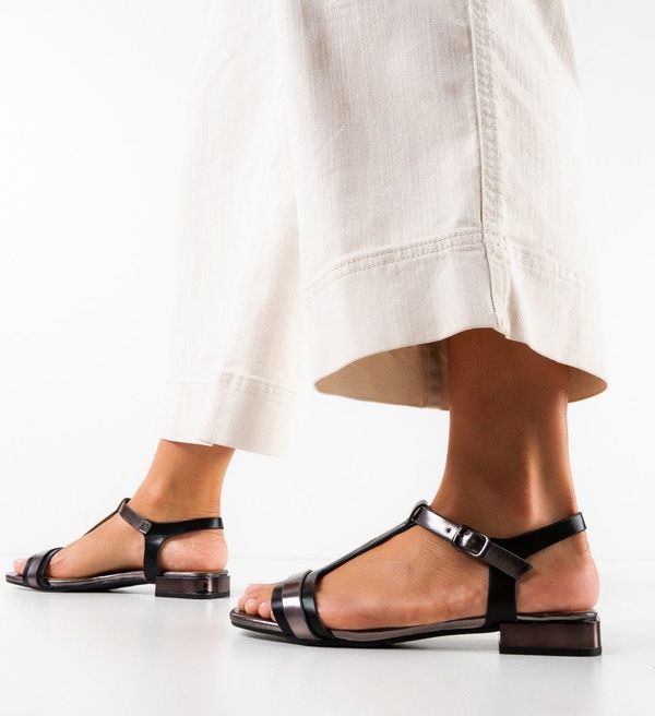 Angel Blue Сандали Suman Черни