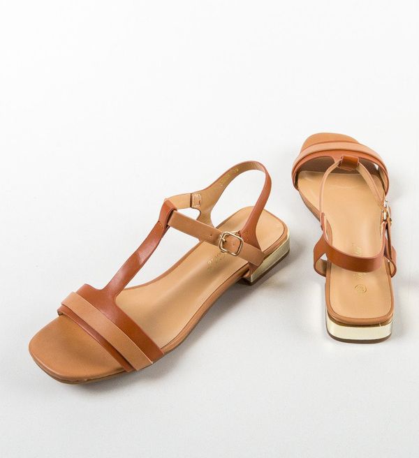 Angel Blue Сандали Suman Кафяв