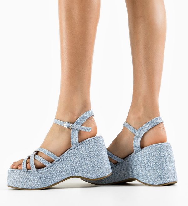 Mei Сандали Surcof Сини