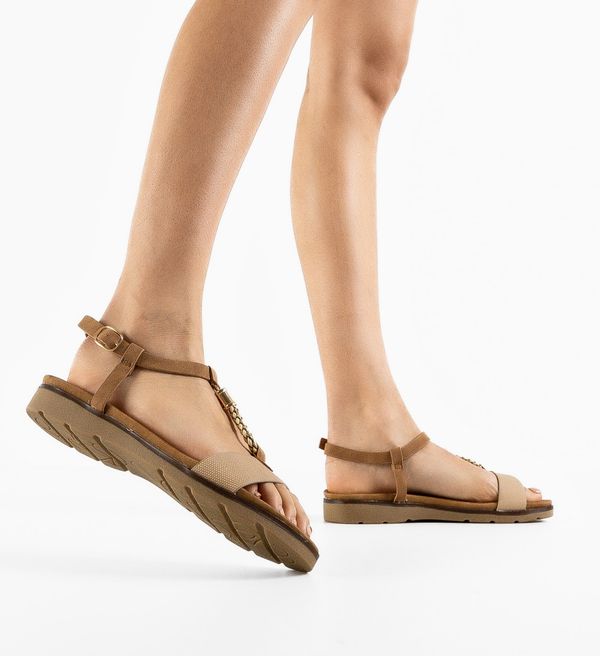 Botinelli Сандали Surind Каки