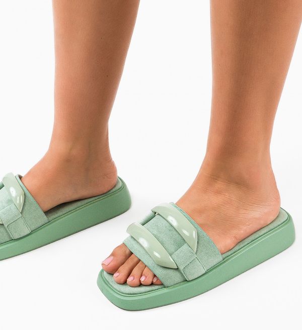 Ali Сандали Sverrir Зелени