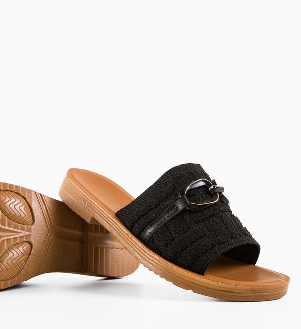 Zoha Сандали Tabby Черни