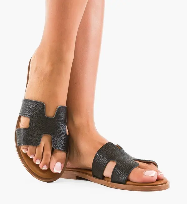 Wow Shoes Сандали Talida Черни
