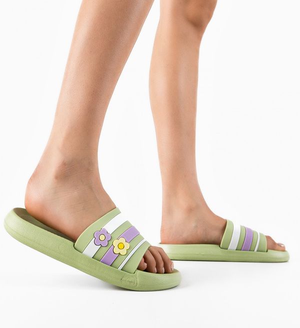 Zoha Сандали Tammy Зелени