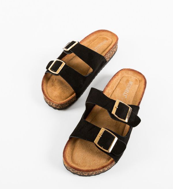 Botinelli Сандали Tankui Черни