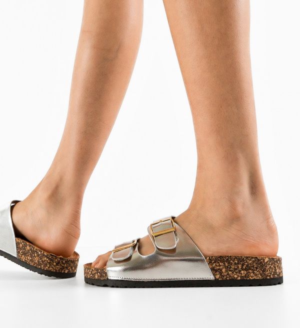 Botinelli Сандали Tankui Сребърни