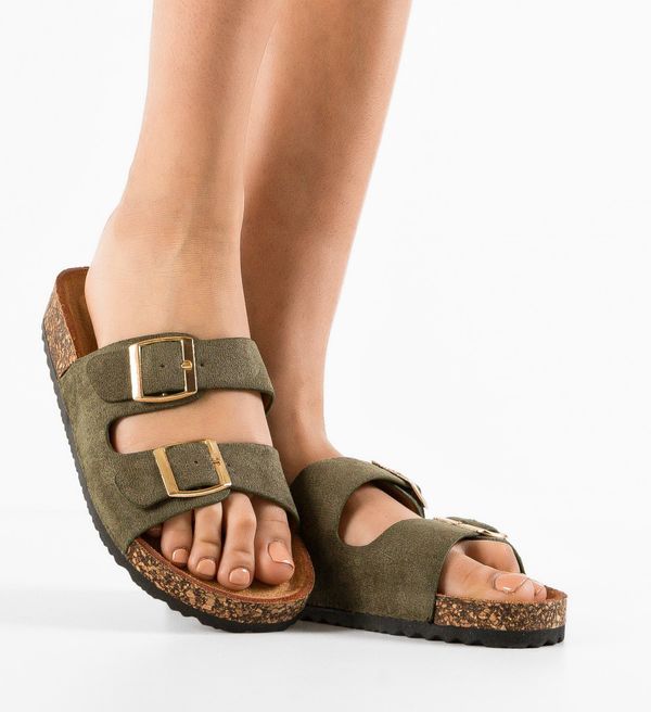 Botinelli Сандали Tankui Зелени