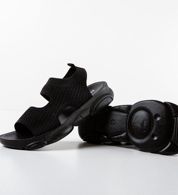 Zoha Сандали Tastik Черни