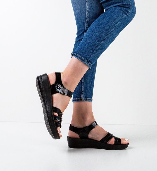 Mei Сандали Telises 2 Черни