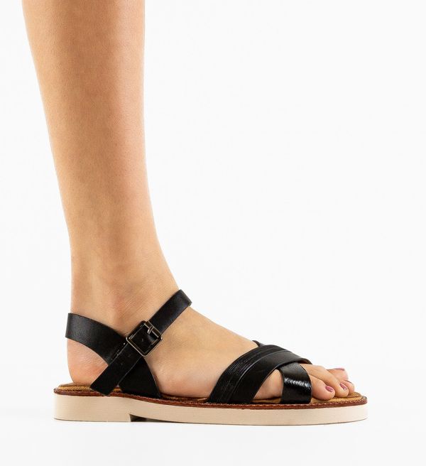 Mei Сандали Telok Черни