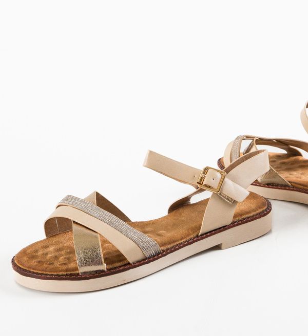 Mei Сандали Telok Златни