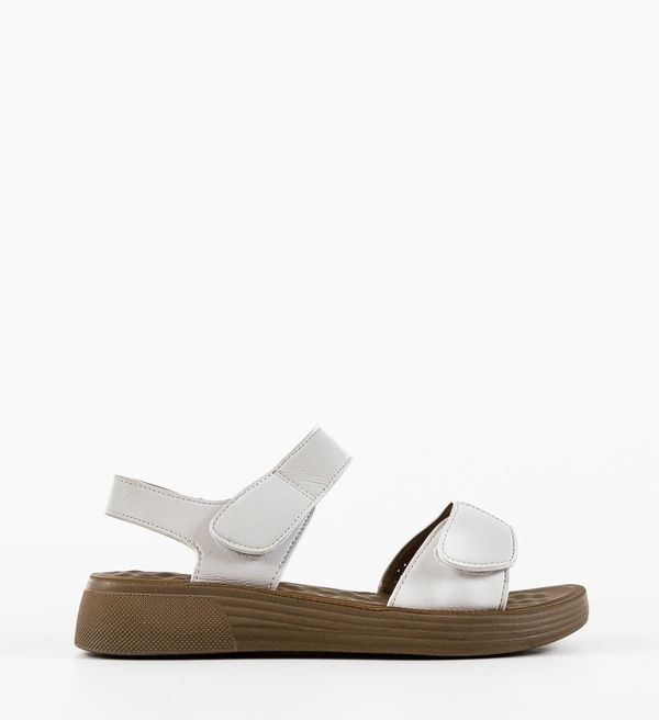 Zoha Сандали Temple Бели