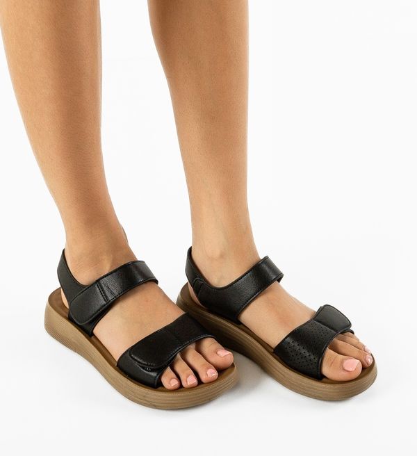 Zoha Сандали Temple Черни